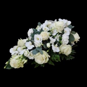 Mourning booklet white