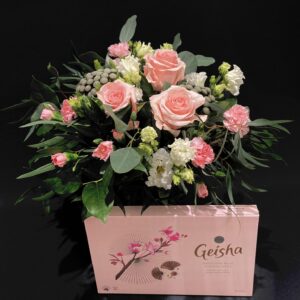 Delicate pink combo