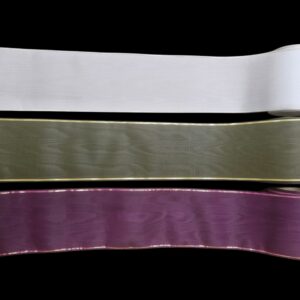 Funeral ribbon